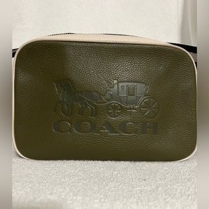 Authentic Coach Leather Crossbody Bag